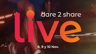 Dare 2 Share LIVE Event [upl. by Ssalguod60]