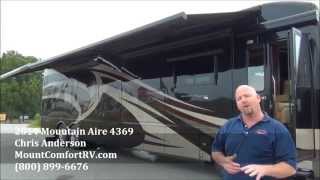 Brand New 2014 Newmar Mountain Aire 4369 Class A Motorhome Diesel Pusher [upl. by Goldshlag111]