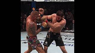 Islam Makhachev vs Dustin Poirier  Full fight  6  UFC [upl. by Saleme]