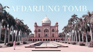 Safdarjung tomb 🌸 vlog  with cinematography [upl. by Roseanne]