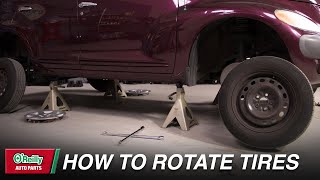 How To Rotate Your Vehicles Tires [upl. by Ransell782]