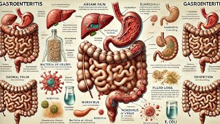 Gastroenteritis  Diarrhea Empirical Antibiotic Therapy [upl. by Cirted]