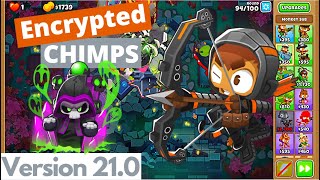 Encrypted CHIMPS Guide  BTD6 [upl. by Owiat65]