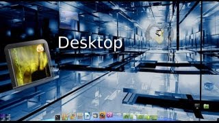 Mein Multimedia PC im Wohnzimmer  gebastel  Teil 5  Desktop Thema [upl. by Ettezus]