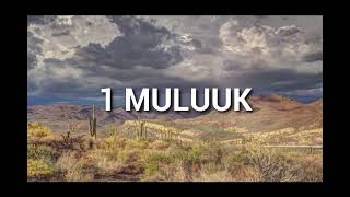 1 MULUUK 1 Kings Arabic Chadian  Good News  Audio Bible [upl. by Galer2]