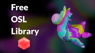 Free OSL Library You Need to Know About  Redshift  Houdini 19 [upl. by Ethelinda]