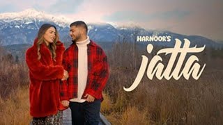 Jatta  Lyrics  new Punjabi song Harnoor 🙏♥️ [upl. by Anemij19]