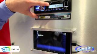 JVC Bluetooth Stereo Control Receivers  CES 2014 [upl. by Soni]