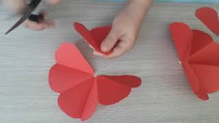 Como hacer Flores de Papel para Decoración Super Fácil [upl. by Nnagrom]