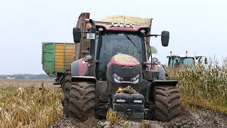 WORST STUCK TRACTORS OF ALL TIME  Fendt 939 Case IH 300 Optum Case IH 340 Magnum amp More  Stucks [upl. by Aremahs]