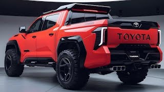 2025 Toyota Tundra Unveiled  The Most Powerful PICKUP future cars updates [upl. by Isaac]