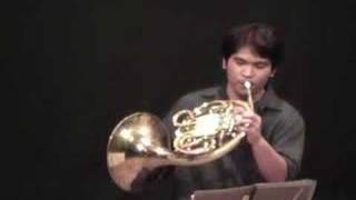 Mahler Villanueva horn solo [upl. by Marylinda120]