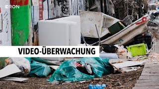 Stadt Ludwigshafen greift zu drastischen Mitteln gegen illegale Abfallentsorgung  RON TV [upl. by Edva]