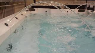 SWIM PRO CAL SPAS F1325 SWIM SPA [upl. by Cohe]