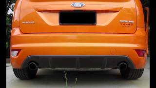 Ford Focus XR5 TurboST DeRes Exhaust [upl. by Mathis296]