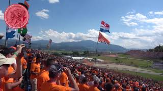 F1 GP Austria 2018  Tribüne Mitte  Start Race [upl. by Hauser980]