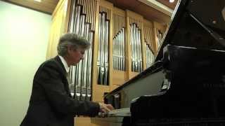 Alexander Scriabin Etüde dismoll op 8 Nr 12  Jürg Hanselmann Klavier [upl. by Tebazile]