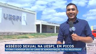 Aluna da Uespi denuncia professor por assédio sexual em Picos BO foi registrado [upl. by Senhauser47]