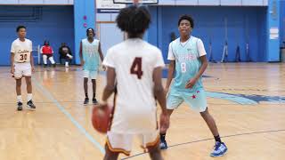 CHICAGO BASKETBALL  Lindblom vs ChiPrep  7th8th Grade [upl. by Sinclair]