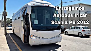 Entregamos Autobús Irizar Scania PB 2012 Tenemos el Autobús que Necesitas [upl. by Aihsyak]