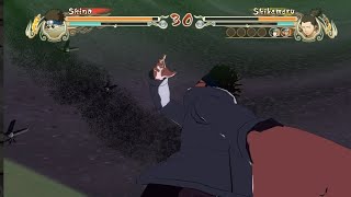 Shino Vs Shikamaru Naruto Storm Mobile [upl. by Saundra]