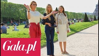 â€žProjekt Lady 3â€ť MaĹ‚gorzata RozenekMajdan uczy uczestniczki francuskiego [upl. by Adair]