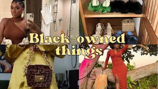 BlackOwned Business Haul  Hanifa Kendall Miles Fumi the Label Brandon Blackwood amp More [upl. by Kazim]