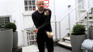 Solving 3 Rubiks Cubes in under 20 seconds whilst Juggling Mills Mess [upl. by Vaules]