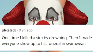 Reddit confess the darkest things they did in The Sims [upl. by Atse]