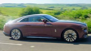 Rolls Royce Spectre review With 584bhp amp 4WD is this new Rolls Royce EV actually fun to drive [upl. by Notxap]