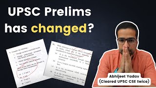 What has NOT changed about UPSC Prelims [upl. by Warder]