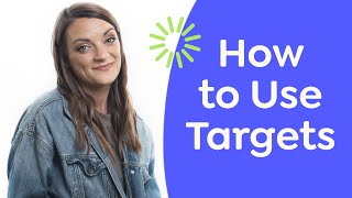 Learn How to Get the Most Out of Targets in YNAB [upl. by Oeht]