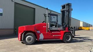 Kalmar DCE160 Forklift [upl. by Hutt125]