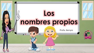 Nombres propios [upl. by Inverson722]