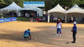 Final USA vs Cambodia  Women Petanque Precision Shooting  World Game 2022 [upl. by Richmond415]