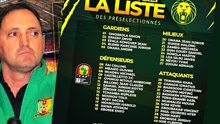 La liste des 40 lions 🦁 quotprésélectionnésquot pour la CAN [upl. by Pain]