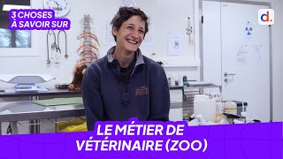 Vétérinaire au Zoo de la flèche  dream job [upl. by Questa823]