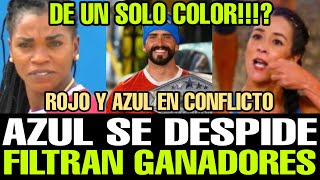 😱 POSIBLES FINALISTAS ¿ROJO Y AZUL NO GANAN AZUL PODEROSO DICE BY Exatlon All STAR EEUU CAPITULO 79 [upl. by Nan]