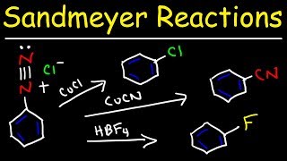 Arenediazonium Salts With Diazo Coupling and Sandmeyer Reactions [upl. by Hampton]