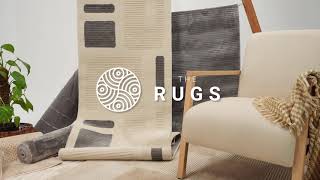 The Rugs Modern Living Room Rug Aura Collection [upl. by Oberg906]