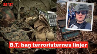 BT bag terroristernes linjer Hemmelige missiltunneller klos op ad FNbygning [upl. by Ecidnac]