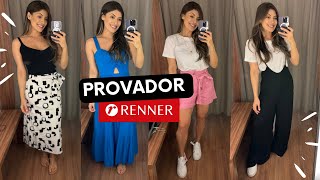 PROVADOR RENNER com SALDOS RENNER E NOVIDADES RENNER 2023 [upl. by Lotsirk51]