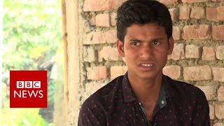 Indias abducted grooms BBC News [upl. by Enelehs]