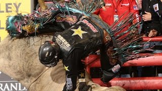 WRECK Shane Proctor hangs up on Jeremiah PBR [upl. by Ferd]