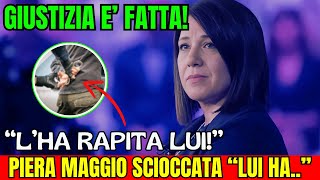 DENISE PIPITONE  GIUSTIZIA E FATTA quotLHA RAPITA LUIquot PIERA MAGGIO SCIOCCATA [upl. by Nash857]