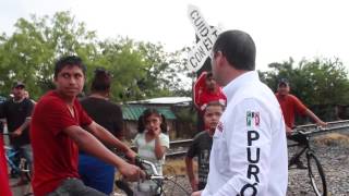 Inundacion periodistas piedras negras [upl. by Henka324]