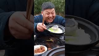 The crab that Pumpkin eats is fake TikTok VideoEating Spicy Food and Funny Pranks Funny [upl. by Ernald]