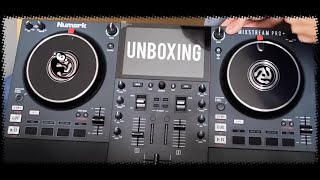 NUMARK MIXSTREAM PRO UNBOXING [upl. by Pauletta]