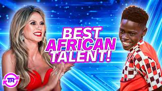 The BEST African Talent on AGT EVER [upl. by Aletsirc]