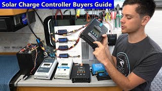 12v Solar Charge Controller Buyers Guide  Beginner Friendly [upl. by Nadbus]